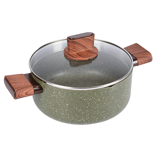 Кастрюля Werner Organic Forest style 51457 2,8 л/20 см