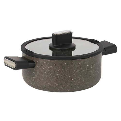 Кастрюля Werner Organic Stone style 51451 3,8 л/22 см