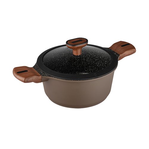 Кастрюля из литого алюминия Werner Dono 51470 20 см/2,46 л