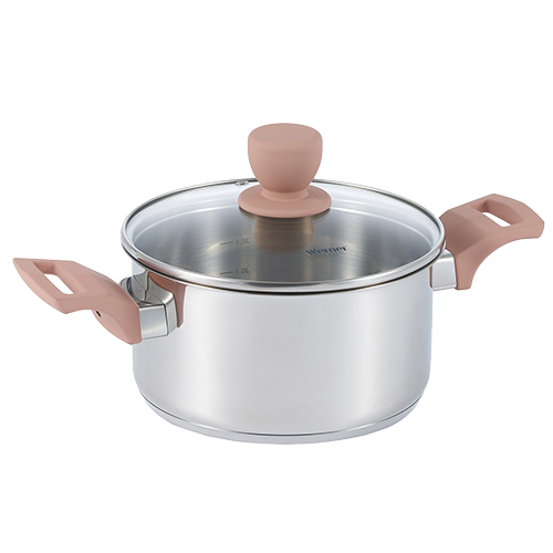 Кастрюля из нержавеющей стали Werner Eletto 51870 2,4 л/18 см
