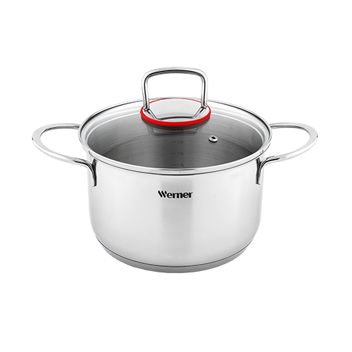 Кастрюля из нержавеющей стали Werner Como 50170 3 л