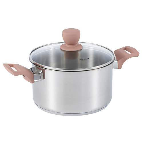 Кастрюля из нержавеющей стали Werner Eletto 51871 3,6 л/20 см