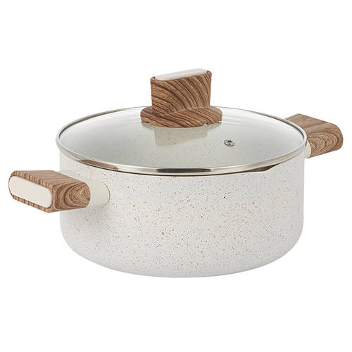 Кастрюля Werner Organic Beige 51444 3,8 л/22 см