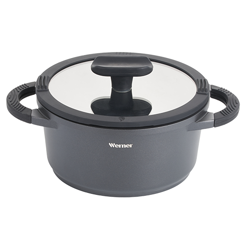 Алюминиевая кастрюля Werner Infinity 50078 1,8 л