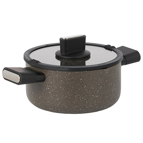 Кастрюля Werner Organic Stone style 51450 2,8 л/20 см