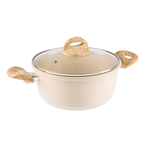 Алюминиевая кастрюля Werner Letizia 52204 22 см/3.3 л