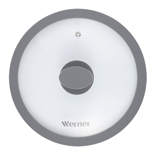 Крышка стеклянная Werner Grigio 51223 22 см