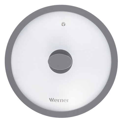 Крышка стеклянная Werner Grigio 51225 26 см