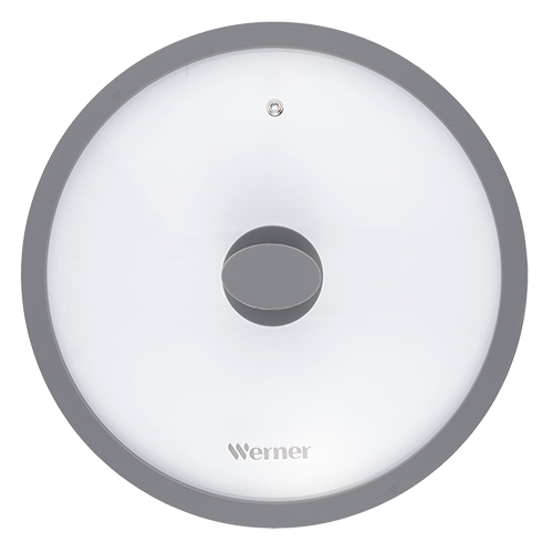 Крышка стеклянная Werner Grigio 51226 28 см