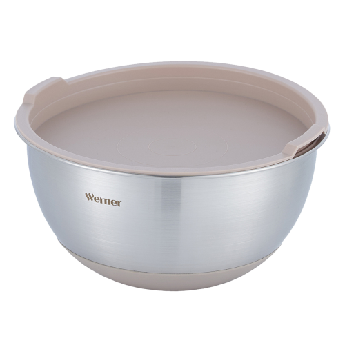 Миска с крышкой Werner Gusto 52166 22 см/3,8 л