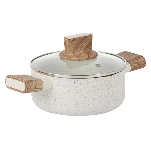 Кастрюля Werner Organic Beige 51443 2,2 л/18 см