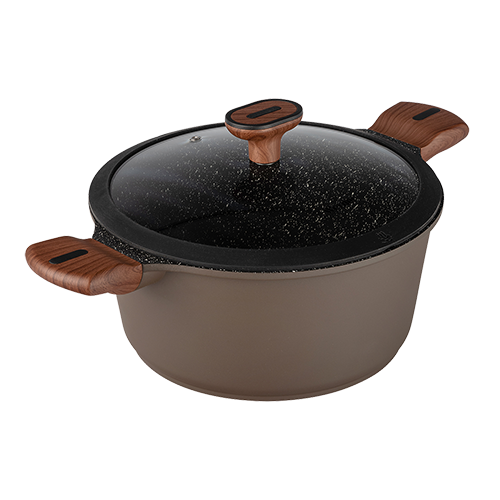Кастрюля из литого алюминия Werner Dono 51471 24 см/4.3 л