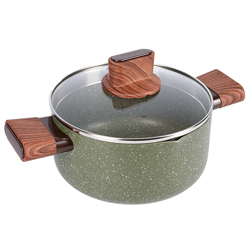 Кастрюля Werner Organic Forest style 51458 3,5 л/22 см