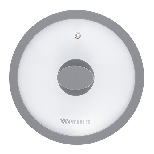 Крышка стеклянная Werner Grigio 51222 20 см