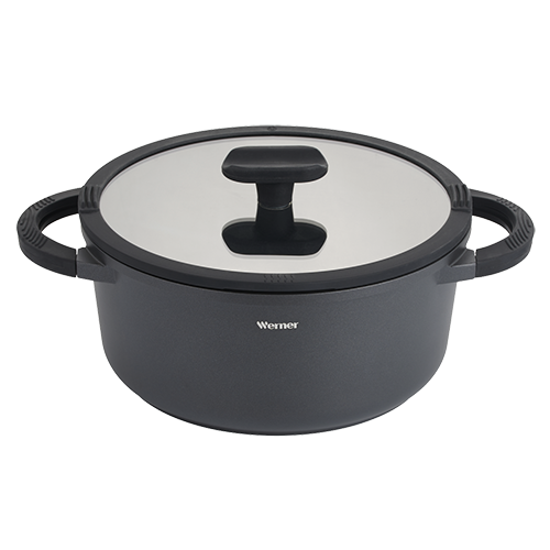 Алюминиевая кастрюля Werner Infinity 50080 4,2 л